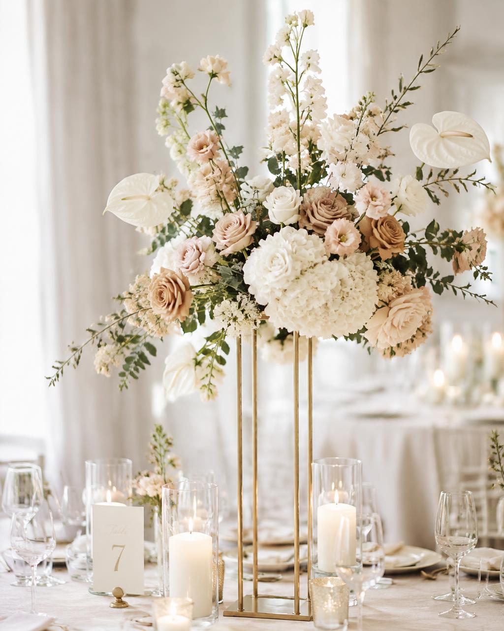 Taller de diseño floral para eventos